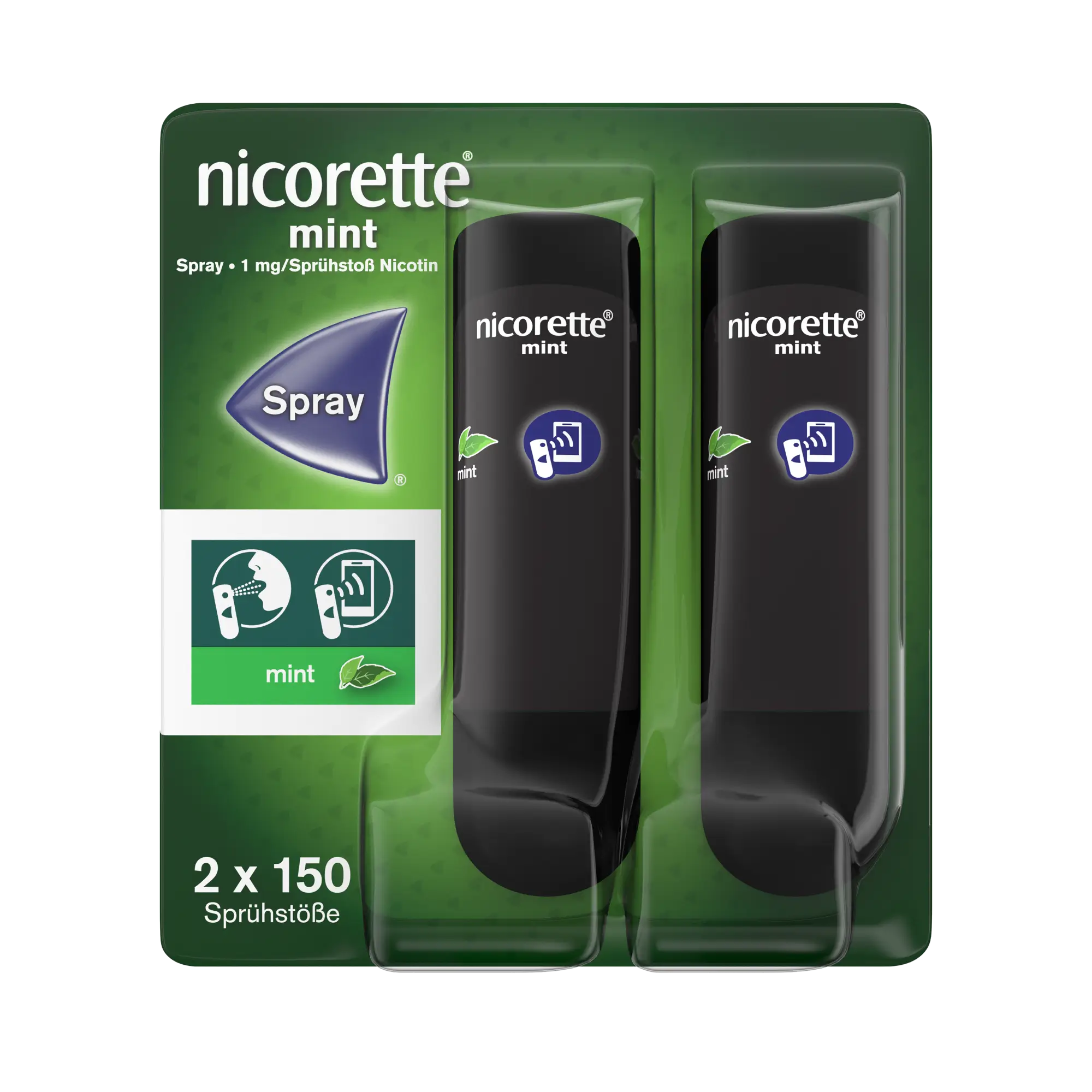 NICORETTE® Spray im Doppelpack