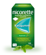 nicorette® Kaugummi freshmint